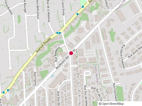 Location of Constructions du St-Laurent at 1101 Bd des Chutes, Québec