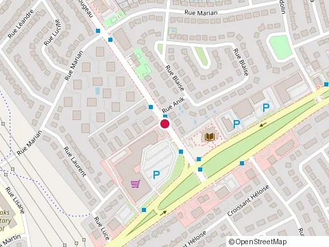 Location of Constructions E d Y Inc at 701 Mnt Montrougeau, Laval