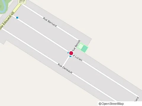 Location of Constructions Eg Condor at 35 Rue Benoit, Saint-Constant