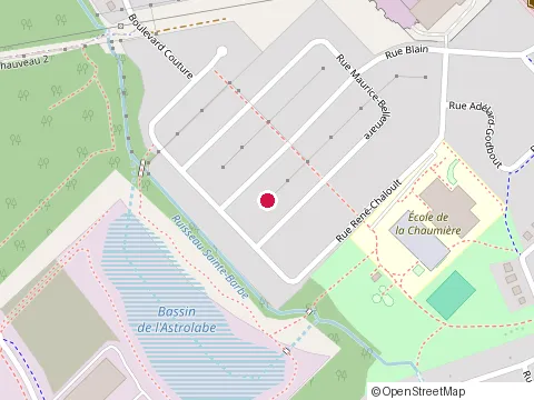Location of Constructions et Toitures Promax Inc. at 9345 Rue Maurice Bellemare, Québec