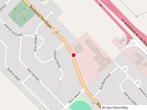 Location of Constructions Fé-Lain at 3770 de Port-Royal Boul, Bécancour