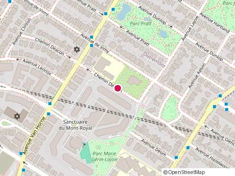 Location of Constructions Fervy Inc at 3-6100 chemin Deacon, Montréal