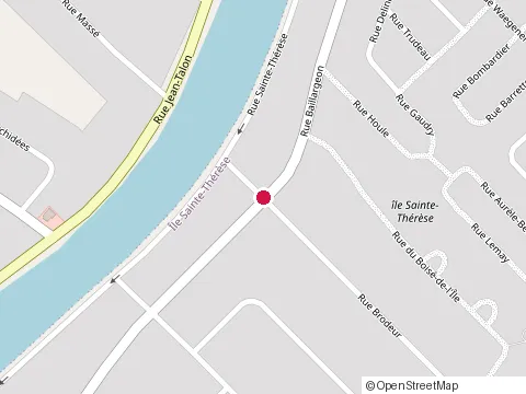 Location of Constructions Fion Inc at 102 boulevard Brodeur, Saint-Jean-sur-Richelieu