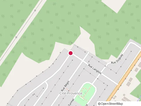 Location of Constructions Fmb Beaudoin Inc. at 1071 Rue Langlois, Thetford Mines