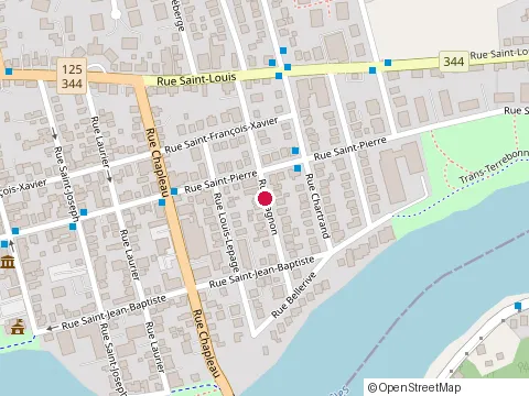 Location of Constructions Fossil Inc at 186 Rue Gagnon, Terrebonne