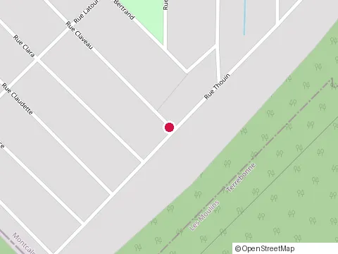 Location of Constructions Frappier Inc at 81 Rue Claveau, Saint-Lin-Laurentides