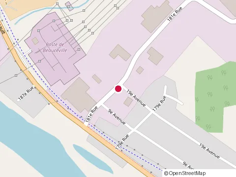 Location of Constructions G B M Inc (les) at 171 181E Rue, Beauceville