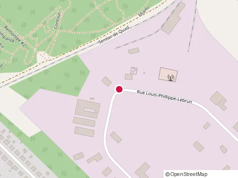 Location of Constructions Gaetan Boucher at 319 Rue Jean-Yves-Côté, Rivière-du-Loup