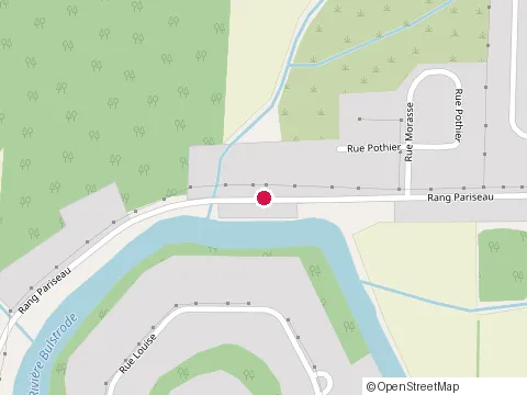 Location of Constructions Gaetan Brochu at 164 Rang Pariseau, Victoriaville