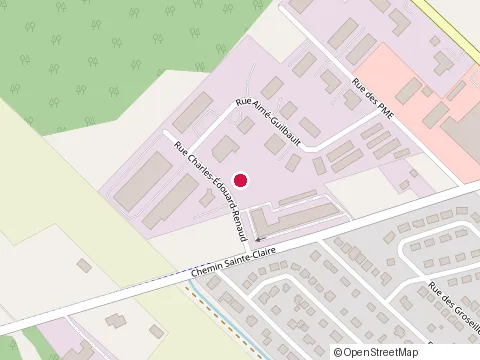 Location of Constructions Gariépy et Lebrun Inc at 8116 Rue Charles-Édouard-Renaud, Terrebonne