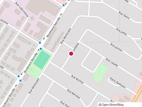 Location of Constructions Garma Inc. at 587 Rue Joliette, Repentigny