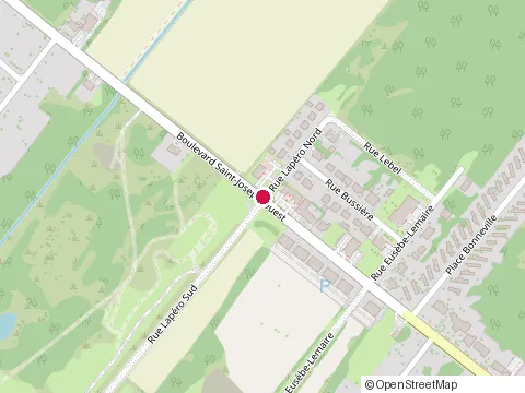 Location of Constructions Genico Inc at 1380 boulevard Saint-Joseph O, Drummondville