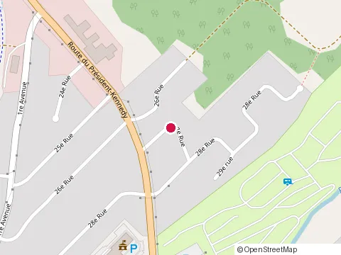 Location of Constructions Georges Lachance at 304 27E Rue, Beauceville