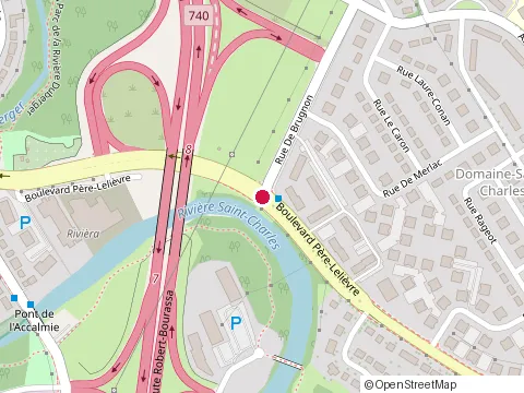 Location of Constructions Gerpro Dk Inc at 1720 Bd Père Lelièvre, Québec