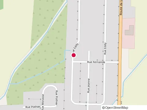Location of Constructions Gl at 64 Rue Eddy, Victoriaville