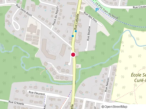 Location of Constructions Gmr Inc at 906 Rue Labelle, Mont-Tremblant