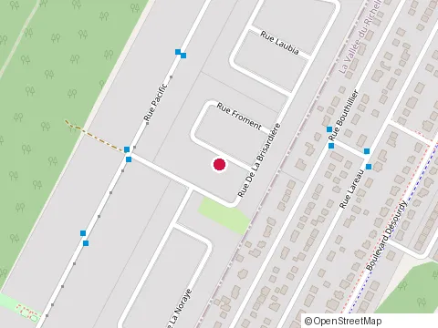 Location of Constructions Grande Vallée du St-Laurent Ltée at 3541 Rue Froment, Saint-Hubert