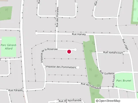 Location of Constructions Guertin Inc (les) at 61 Roseraie, Granby