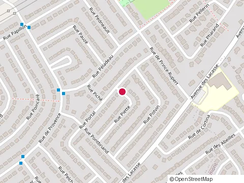 Location of Constructions Guy Gagnon Inc at 460 Rue Piette, Laval