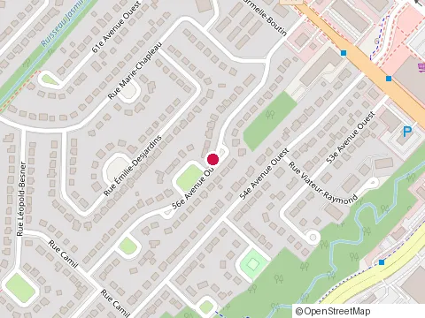 Location of Constructions Guy Parent Inc at 65 56E Av O, Blainville