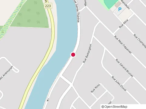 Location of Constructions Heritage de la Belle Epoque at 13 Rue Real-Trepanier, Saint-Jean-sur-Richelieu