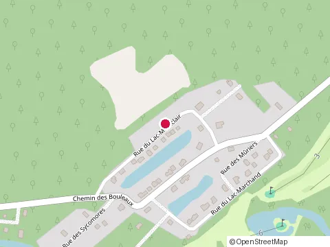 Location of Constructions I-Perfect Inc. at 330 Rue du Lac-Montclair, Shawinigan