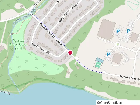 Location of Constructions Imco Inc at 143 Rue Doris-Lussier, Saint-Augustin-de-Desmaures