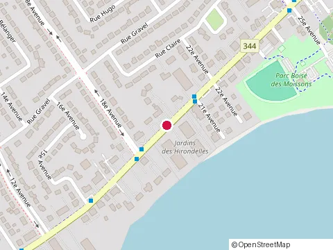 Location of Constructions J. Theoret Inc, les at 195 chemin de la Grande-Cote, Saint-Eustache