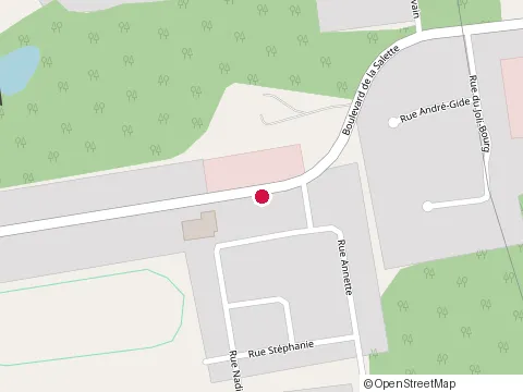 Location of Constructions Jayka les at 978 de la Salette, Saint-Jérôme