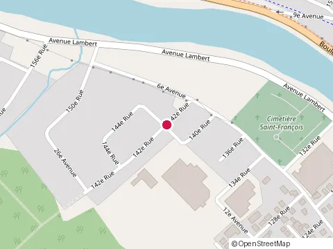 Location of Constructions Jean Pouliot Inc. at 219 142E Rue, Beauceville