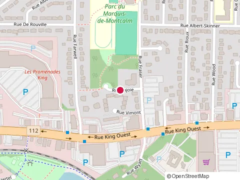 Location of Constructions Jki Vallee at 2150 Rue Lajoie, Sherbrooke