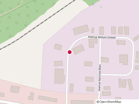 Location of Constructions Jks Inc at 11 avenue William Dobell, Baie-Comeau