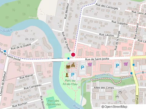 Location of Constructions Kandahar at 521 Rue Mercure, Mont-Tremblant