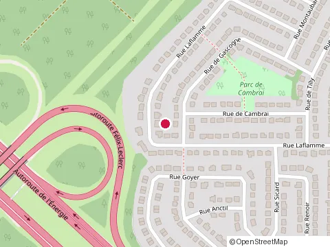 Location of Constructions les Tourelles Ltee at 5775 Rue Laflamme, Trois-Rivières