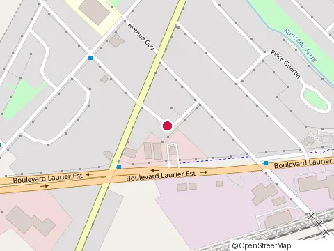 Location of Constructions Lessard & Associe S Inc at 14365 avenue Vertefeuille, Saint-Hyacinthe