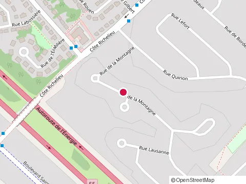 Location of Constructions Levasseur Inc at 6375 Rue de la Montagne, Trois-Rivières