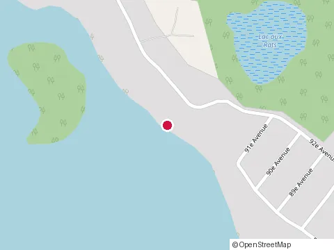 Location of Constructions Louis Thibodeau & Fils at 26 112E Avenue, Saint-Hippolyte
