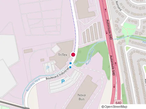Location of Constructions Louisbourg Ltee, Saint-Eustache