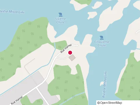 Location of Constructions Lr & Py Inc at 475 Rue Hamel, Dolbeau-Mistassini