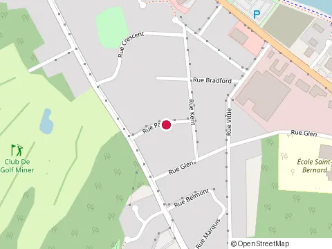Location of Constructions Luc Chabot at 9 Rue Payne, Granby