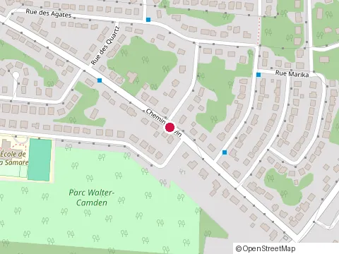 Location of Constructions Luc Stebenne Inc at 3165 Chem. Galvin, Sherbrooke