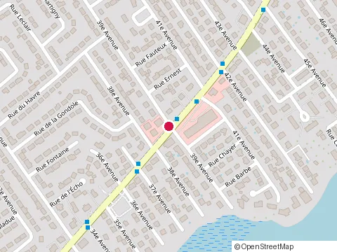 Location of Constructions M.E.R at 110 39E Ave, Saint-Eustache