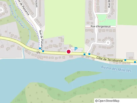 Location of Constructions Magiques Inc at 3380 de Terrebonne Côte, Terrebonne
