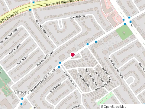 Location of Constructions Marc Langlois Inc (les) at 3-150 boulevard Saint-Elzear O, Laval