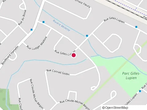 Location of Constructions Mistral Inc at 2075 Rue Gilles-Lupien, Trois-Rivières