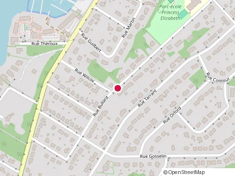 Location of Constructions Mlb at 245 Rue Bullard, Magog