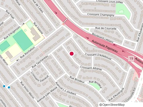 Location of Constructions Mon Toit Inc at 1065 Croissant Albanel, Laval