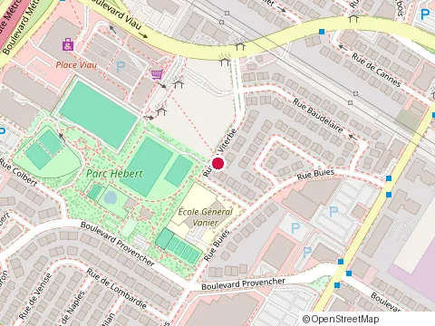 Location of Constructions Mondi Inc at 4640 Rue de Viterbe, Saint-Léonard