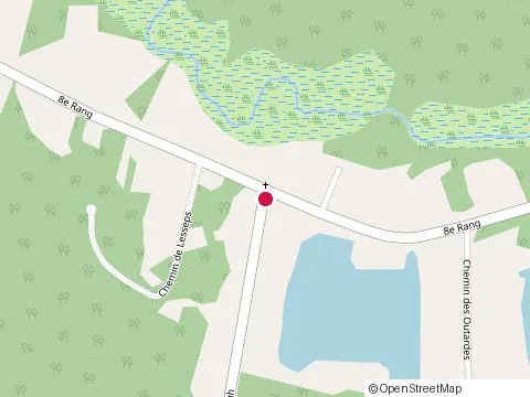 Location of Constructions Mont-Tremblant les at 765 8E Rang, Mont-Tremblant