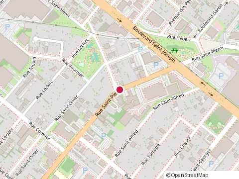 Location of Constructions Morissette & Cadran Inc at 427 Rue Saint-Pierre, Drummondville